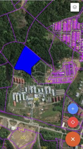 Ulu Sungai Tatau Land for Sale 1