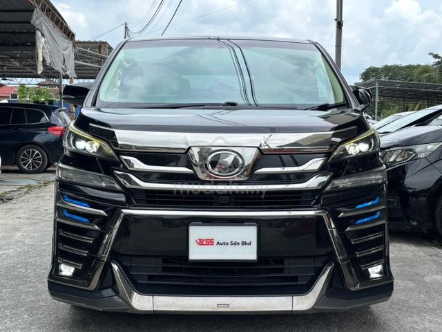 Toyota VELLFIRE 2.5 ZA AGH30 Power boat Facelift - 3