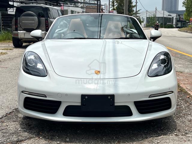 2021 Porsche 718 BOXSTER 2.5 S Convertible - 3