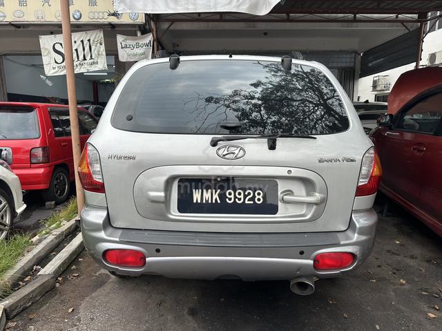 2004 Hyundai SANTA FE 2.4 GLS (A) - 1
