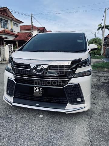 2017 Toyota VELLFIRE 2.5 ZG (A) - 3
