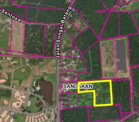 C.L Land Facing UMS Sandakan with approved Plan FOR SALE 1