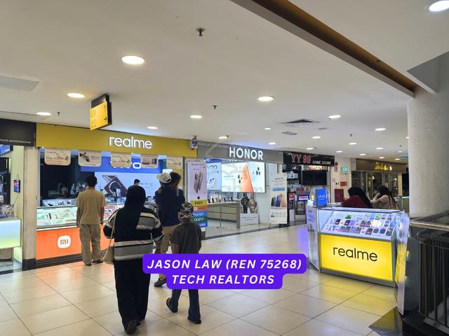 SP Town Area Shopping Mall | Central Square | High Exposure 2nd Floor 1