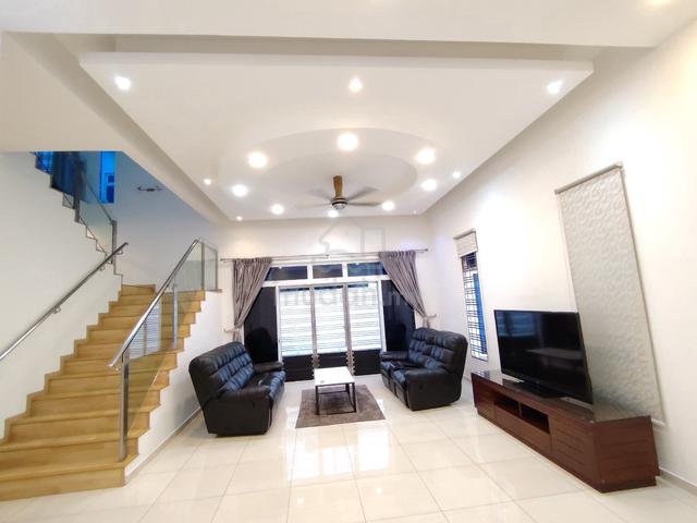 Semi-D @ D'Grande Bukit Indah, Jalan Indah 14 ~Nice Renovated Security 1