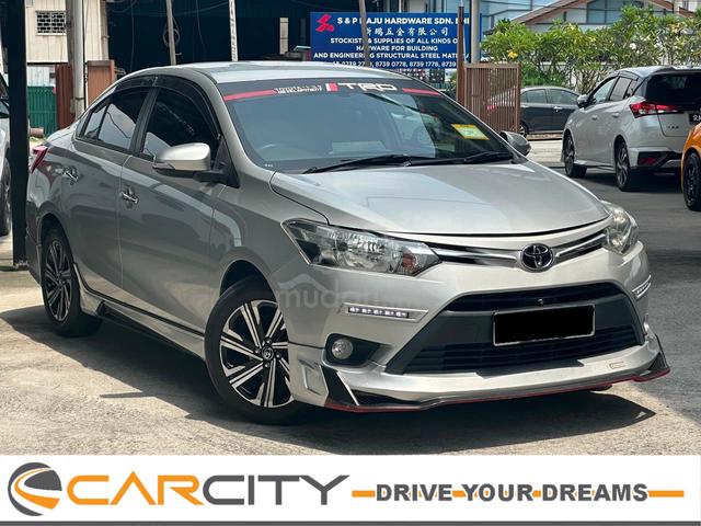 2019 Toyota VIOS 1.5 G FL/SERVISE WARRANTY E TRD - 2