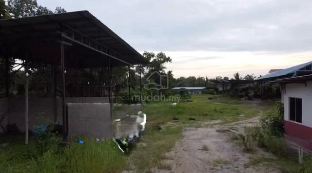 tanah dan bangunan untuk dijual 1
