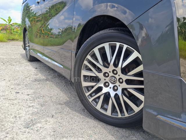 2015 Toyota VELLFIRE 3.5 ZG (A) loan kedai - 4