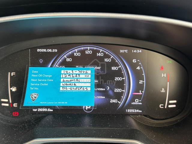 PROTON X70 1.8 EXECUTIVE 2WD (a)F.S.R PROTON - 3