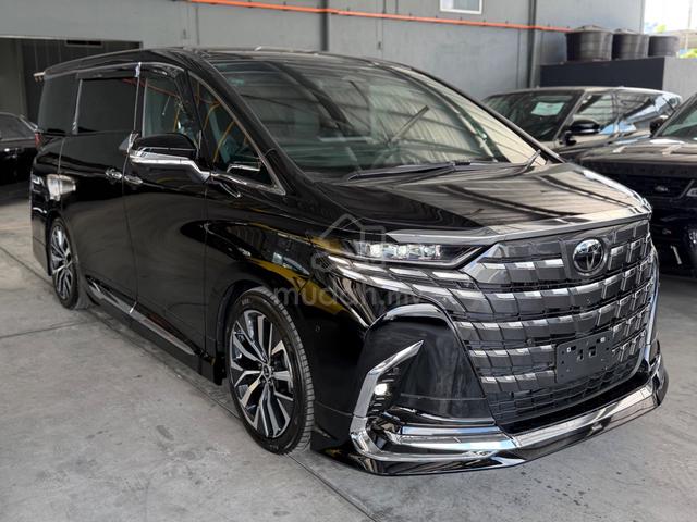 2025 Toyota ALPHARD 2.5 Z Fully Modelista Rims Kit - 1