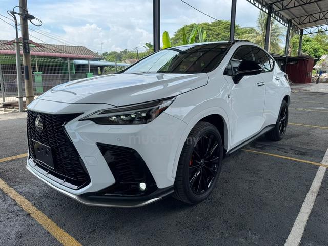 2022 Lexus NX350 2.4 F SPORT AWD (A) - 1
