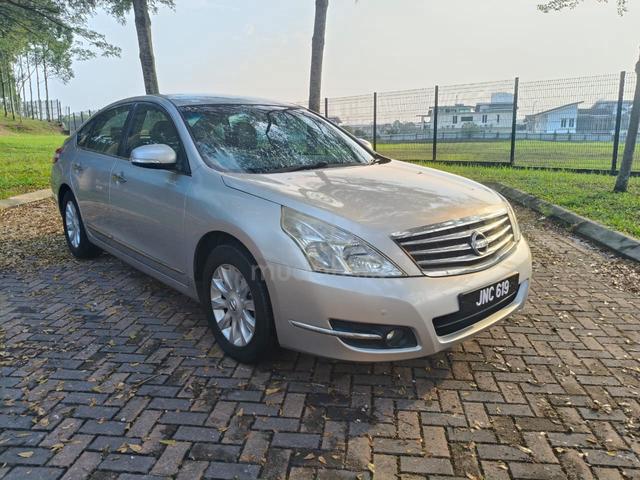 Super Low Mileage-2011 Nissan TEANA 2.5 250 XV. - 2
