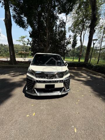 2021 Toyota VELLFIRE 2.5 ZG AGH30 FACELIFT - 3