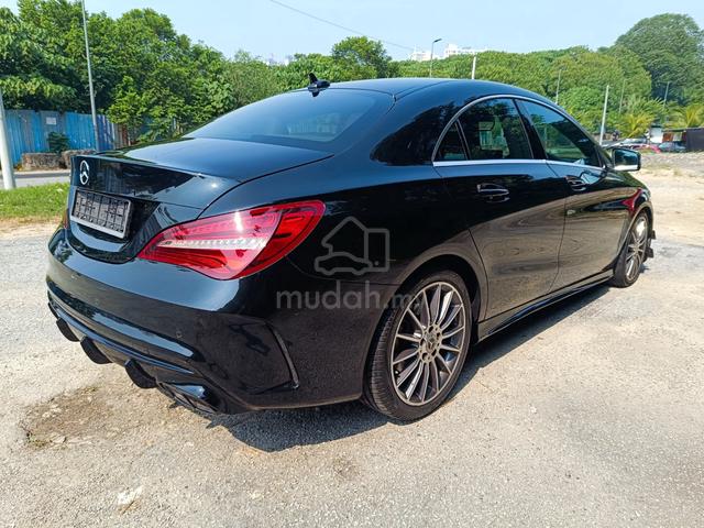 2018 Mercedes Benz CLA200 1.6 (A) AMG Line - 4