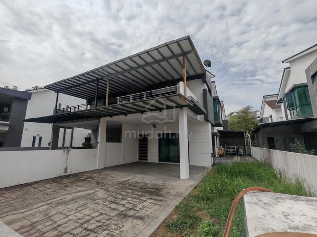 [ Taman Santuary Garden Double Storey Semi-D @Alma For Sale] 1