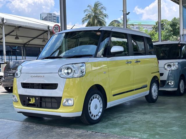 2025 Daihatsu MOVE 660cc CANBUS STRIPES G TURBO - 3