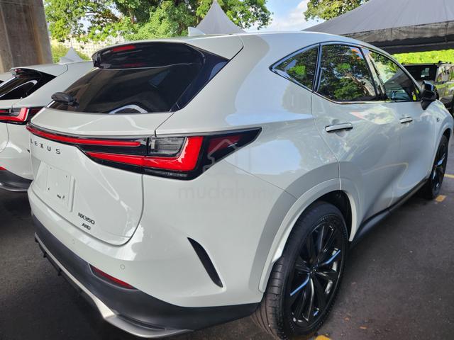 2023 Lexus NX 350 2.4 FSPT SR 360 DB LSBLK 20 HUD - 4
