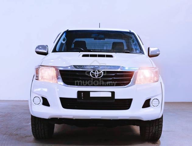 (💯Full Loan)2014 Toyota HILUX 2.5 G TRD SPORTIVO - 3