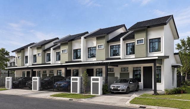 >🏡 MCD Kota Warisan, Sepang ☀️ 0 Depo Rumah 2 Tingkat ✅ RM1700/bln ‼️ 1