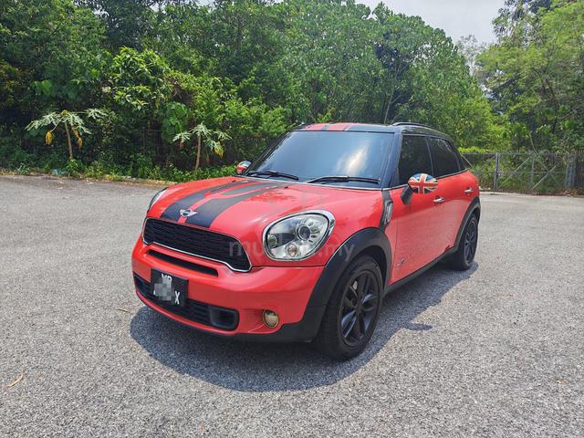 2012 Mini COUNTRYMAN 1.6 JOHN COOPER WORKS (A) - 1