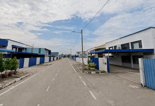1.5 Storey Semi-D Factory @ Taman Perindustrian Ringan Juru 1