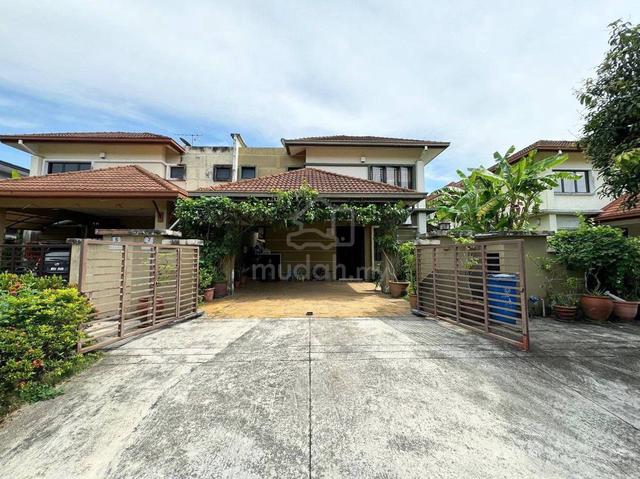 FULLY EXTENDED NICE UNIT 2 Sty Semi D Cluster Cahaya SPK Shah Alam 1