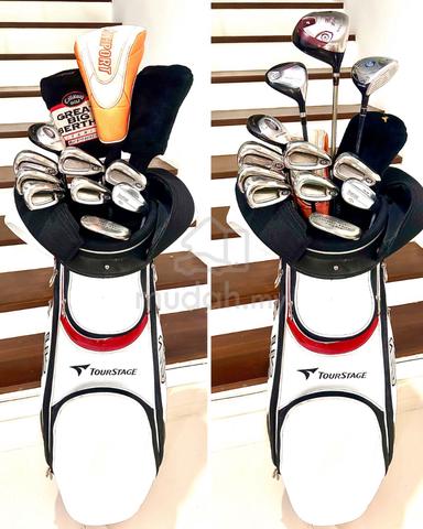 Golf Set XX10 Prime, Honma Odessey with golf Bag - photo 2 of 6