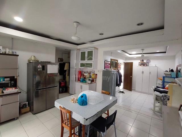 Hiltop bungalow | double storey house| Taman Prima Jaya KK 1
