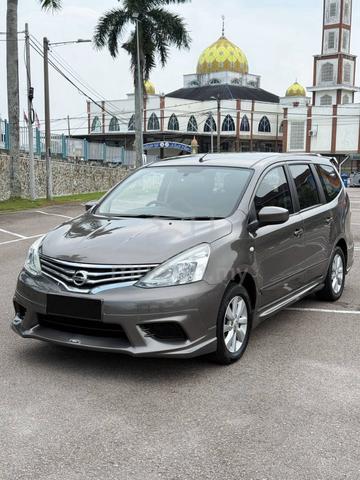 Nissan Livina 1.6Cc Comfort (2018)🚗 - 2