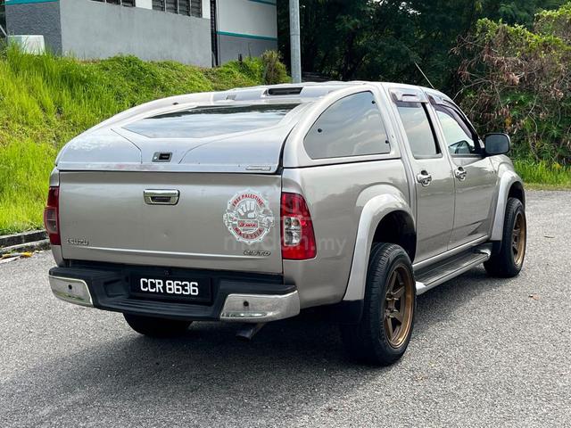 2010 Isuzu D-MAX 2.5 4x2 REAR CANOPY (M) - 2