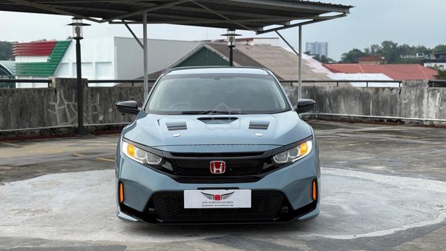 2017 Honda CIVIC 1.8 S I-VTEC (A) FL5 LOAN KREDIT - 3