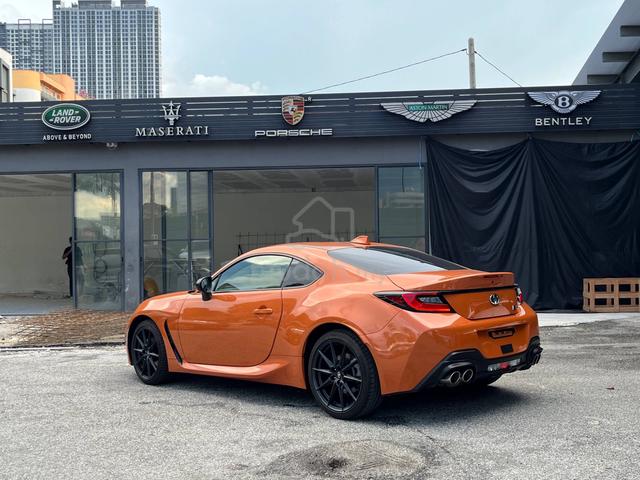 2023 Toyota GR86 2.4 RZ 10th Anniversary Manual,5A - 2