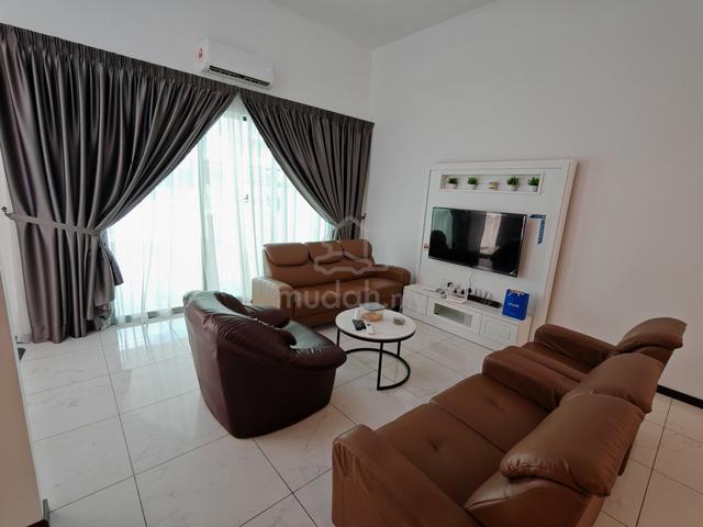 FULLY FURNISHED Double Storey Terrace AMARYN Bukit Banyan For Rent 1