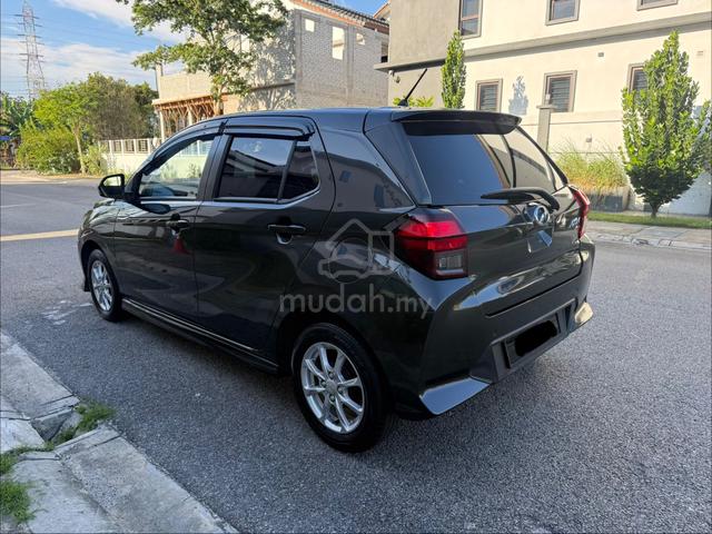 2023 Perodua AXIA 1.0 (A) AV 35k perodua s/record - 2