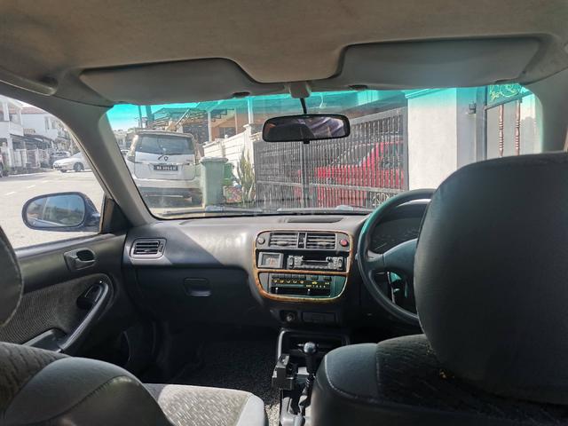 1996 Honda CIVIC 1.6 EFI (M) - 5
