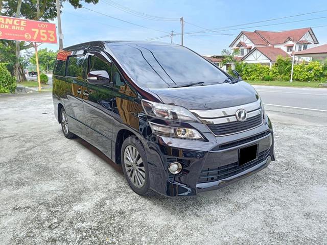 2013 Toyota VELLFIRE 2.4 Z GOLDEN EYES (LOAN KEDAI - 1