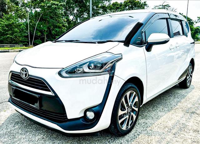 2017 Toyota SIENTA 1.5 V FULL SPEC WARRANTY 3 YRS - 3