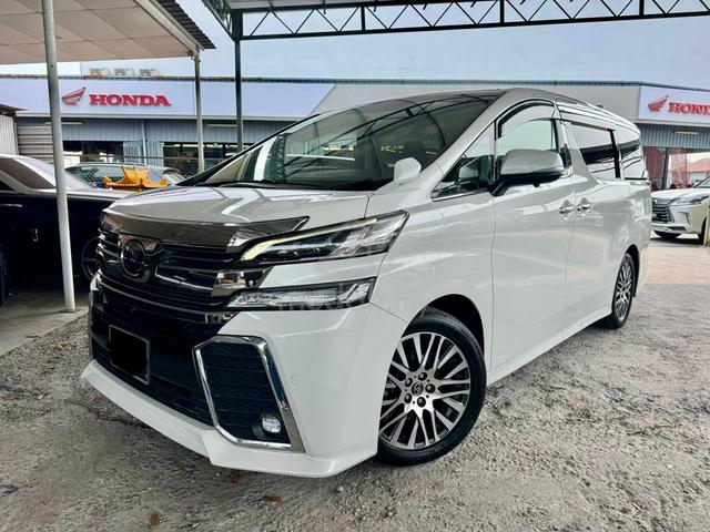 2017 Toyota VELLFIRE 2.5 ZG (A) Full Loan - 1