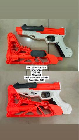 Preloved NERF Gun - photo 3 of 6