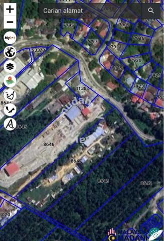 DIRECT MAINROAD 4.62acre Industrial Land Kampung Bahagia Bangi Lama 1