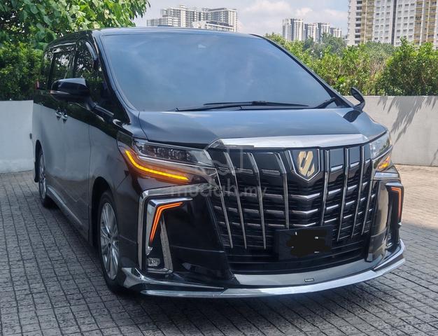 2020 Toyota ALPHARD 2.5 S TYPE GOLD SR / 4 CAM - 1