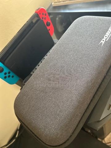 Nintendo switch ( OLED ) No box - photo 5 of 6