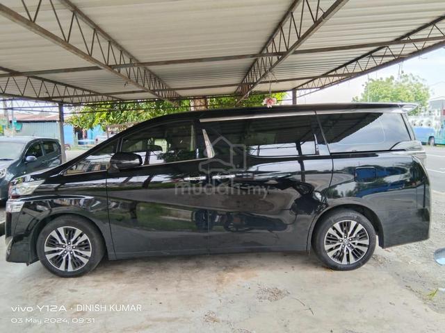 Full Loan - 2021 Toyota VELLFIRE 2.5 V(A) - 3