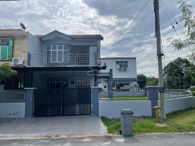 Senai Scientex Double Storey Corner lot Full loan Kulai tun aminah 1