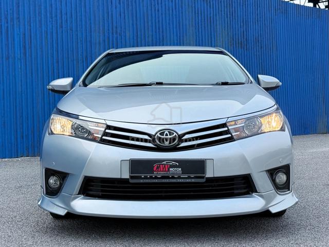 2014 Toyota COROLLA 2.0 ALTIS G - FREE WARRANTY - 4