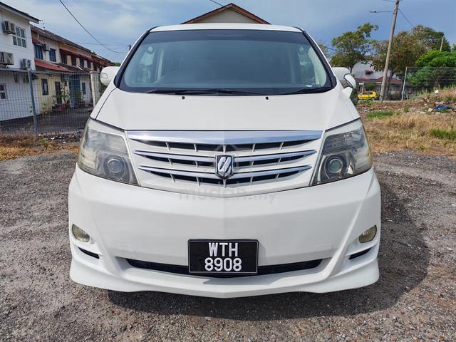 2005 Toyota ALPHARD 2.4 AS ANH10W (A) - 1