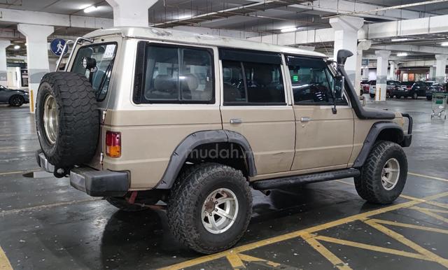 1995 Mitsubishi PAJERO 2.5 (A) 4x4 - 2