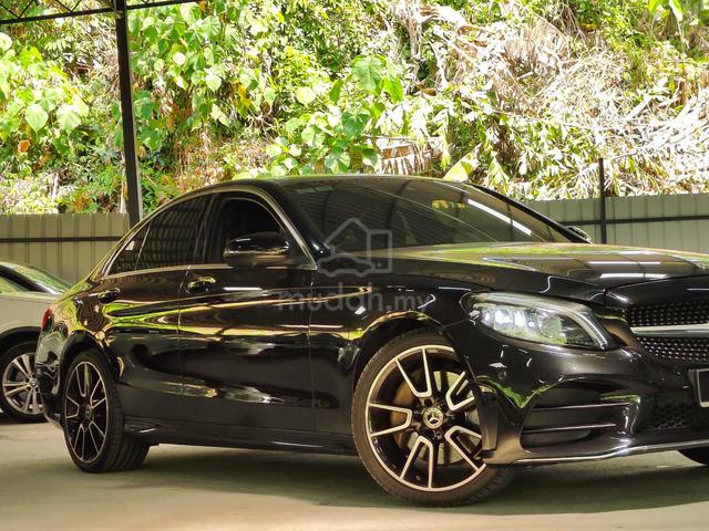 2019 Mercedes Benz C300 2.0 AMG (CKD) (A) 1 LADY - 2