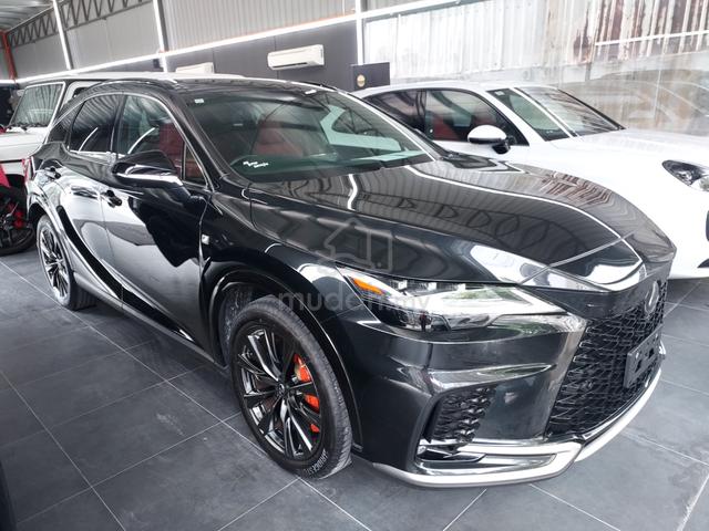 2023 LEXUS RX350 2.4T F-SPORT AWD NEW FACELIft - 1