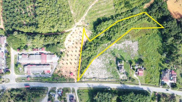 Tanah Pertanian MCL tepi jalan utama Selandar-Kesang 1.58 ekar 1