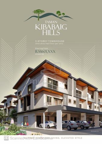New Penampang landed house for Sale 1